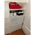 HOMIDEC Shoe Rack 6 Tier Shoe Storage Cabinet 24 Pair Plastic Shoe Shelves