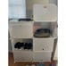 HOMIDEC Shoe Rack 6 Tier Shoe Storage Cabinet 24 Pair Plastic Shoe Shelves