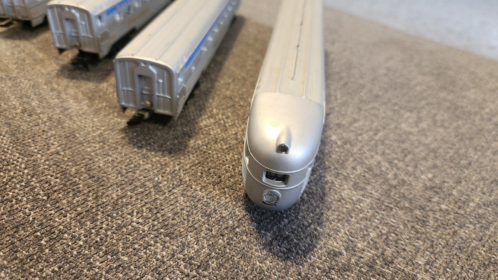 Vintage Baltimore shops and Ohio Passenger Cars