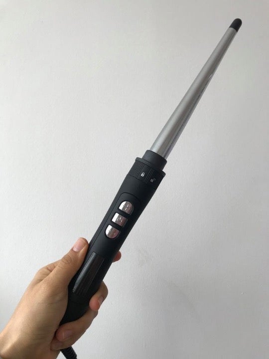 5 barrel interchangeable curling kit