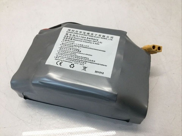 10S2P 36V 4.4Ah 158Wh Li-Ion Battery for Hoverboard Balance Board