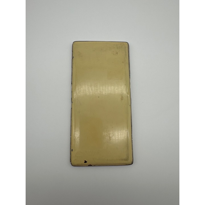 Vintage German Enamel On Metal Cigarette Case
