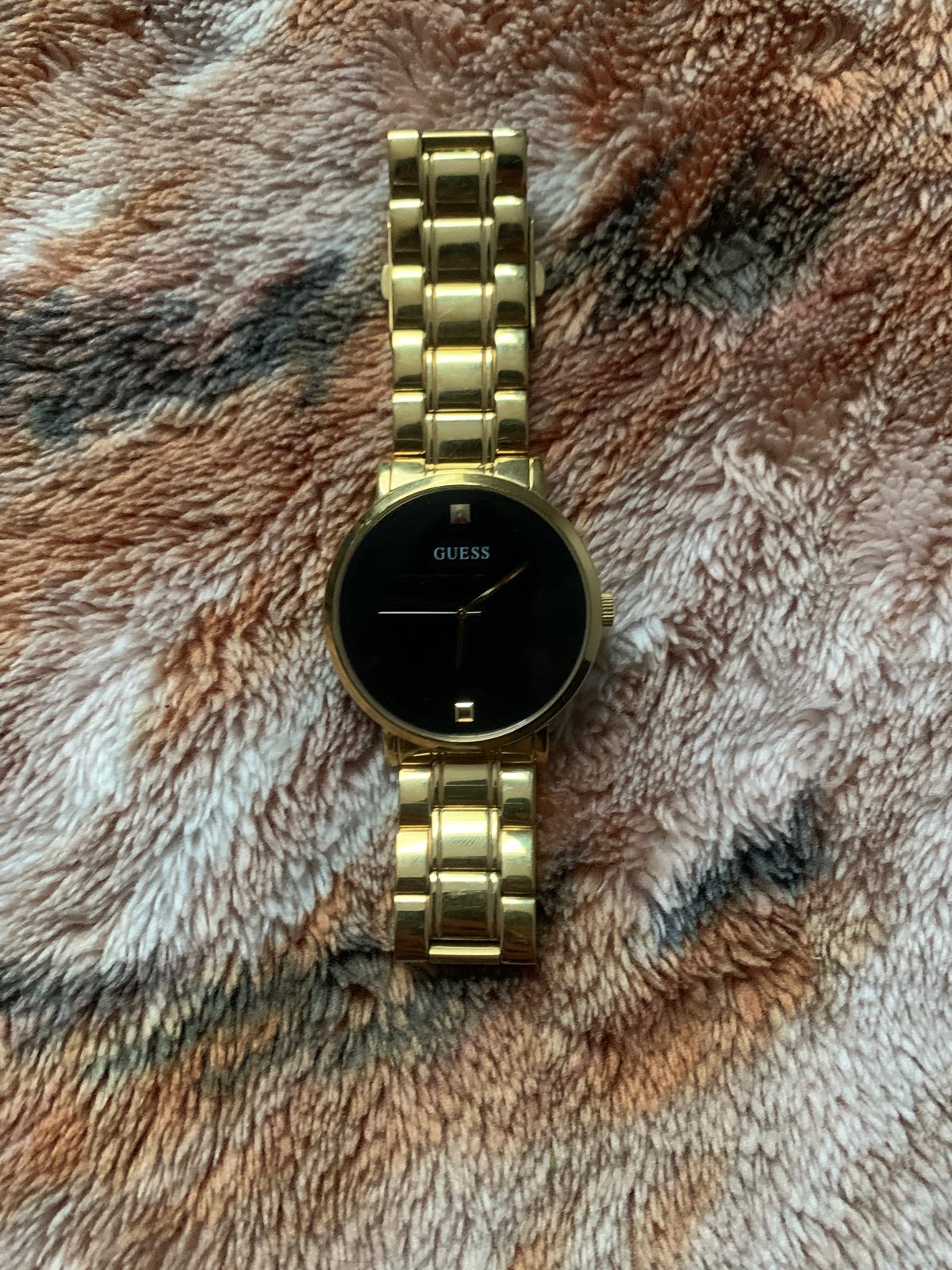 Gold watch