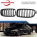 Glossy Black Front Kidney Grille Grill For 12-18 BMW F30 3 series 320i 328i