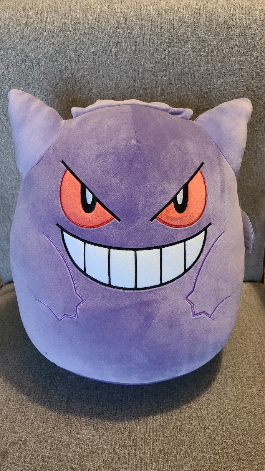 Gengar Squishmallow 14 Inches