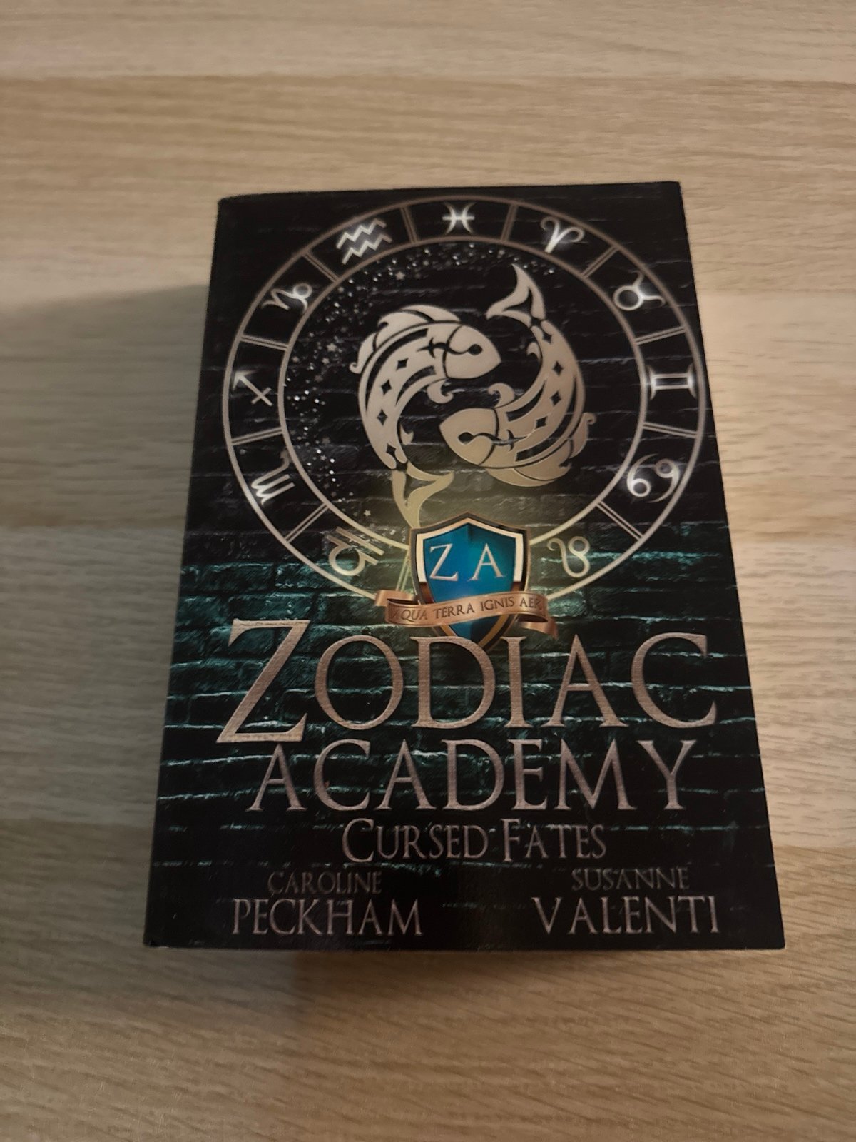 Zodiac Academy- Cursed Fates Book 5 OOP Alternative Black Covers