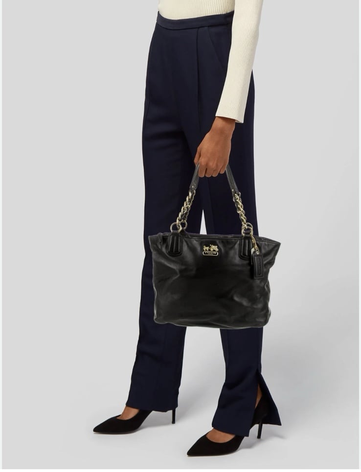 Coach Women’s Tote Bag - Black