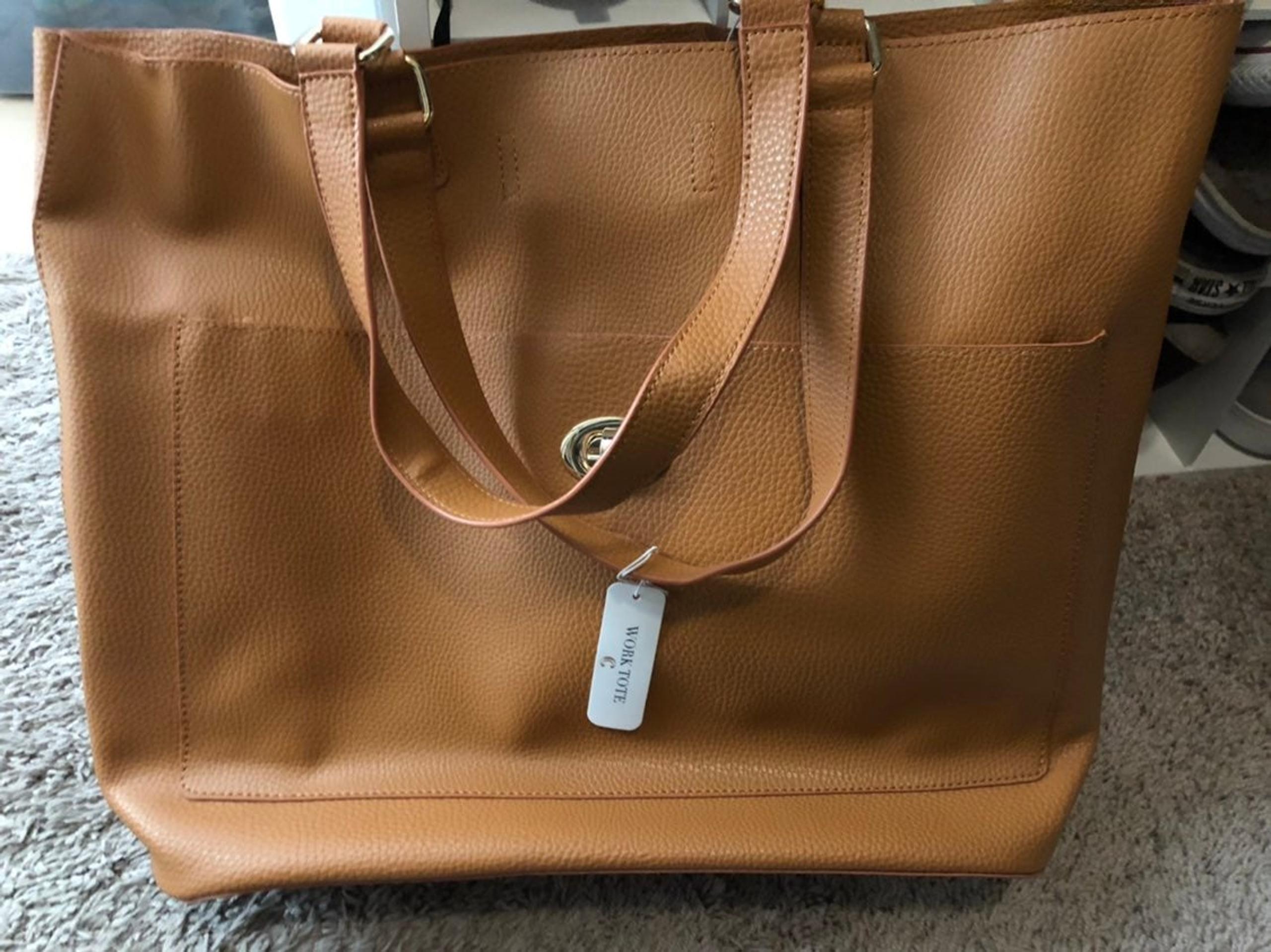 Charming charlie lathe work tote