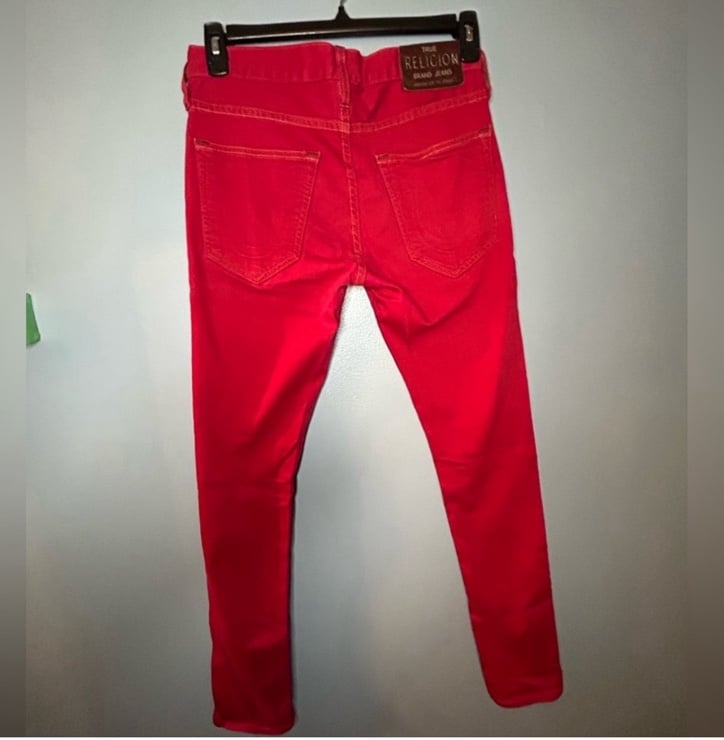 Men’s True Religion skinny jeans