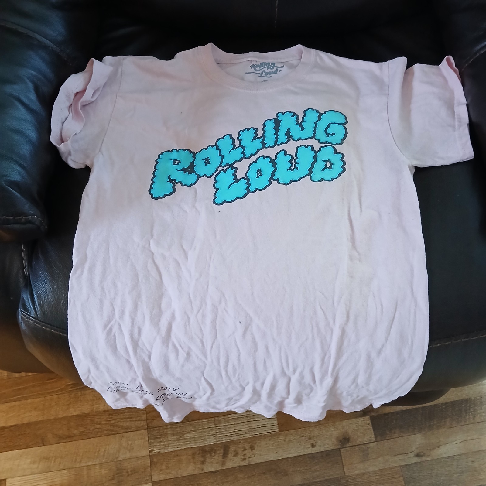 Travis Scott, J Cole, and Future Rolling loud 2018 hard rock Stadium tour shirt