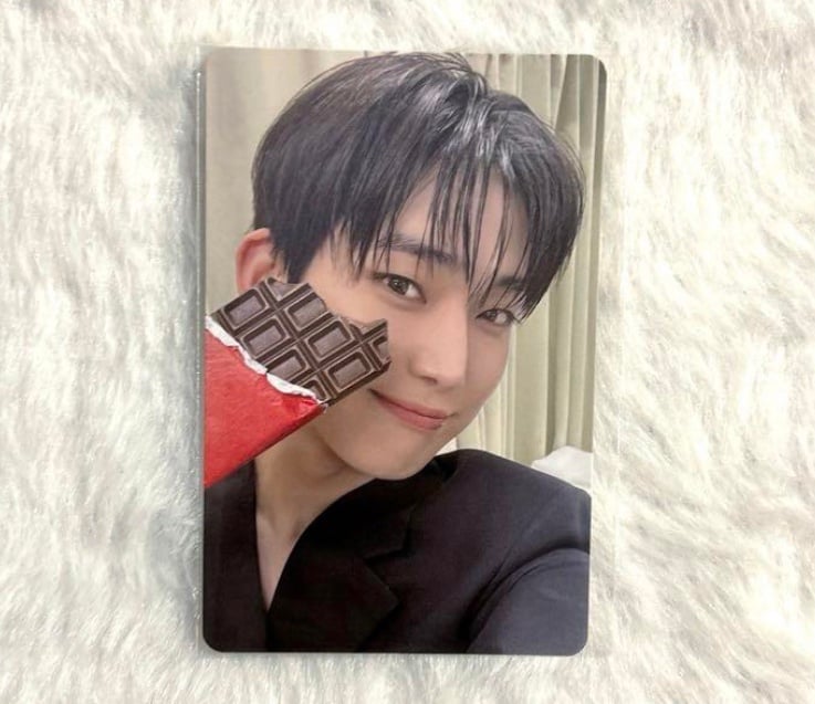 Enhypen sunoo daydream weverse ums tour photocard chocolate ver