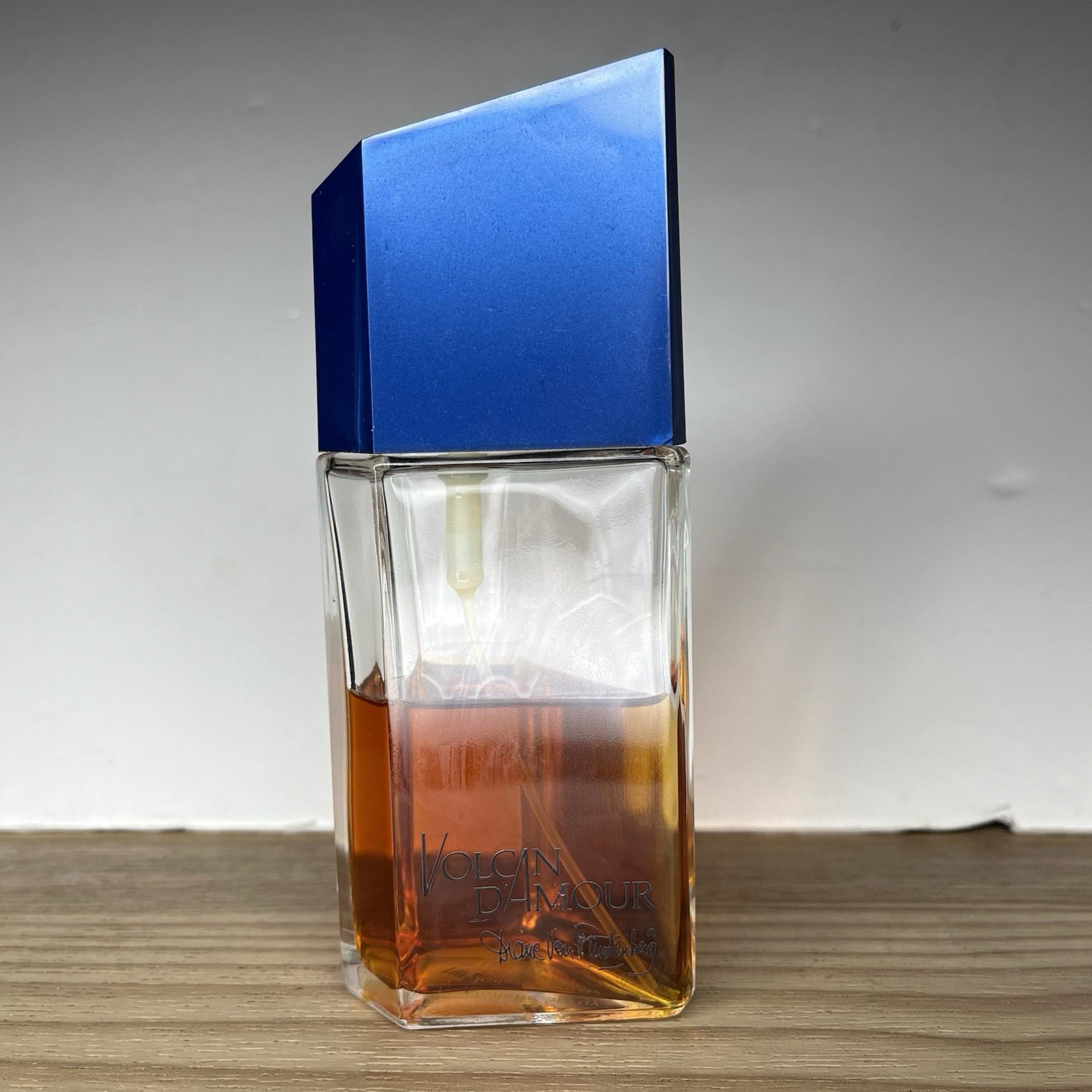 Vintage Volcan D'Amour EDT Perfume by Diane Von Furstenberg 3 oz