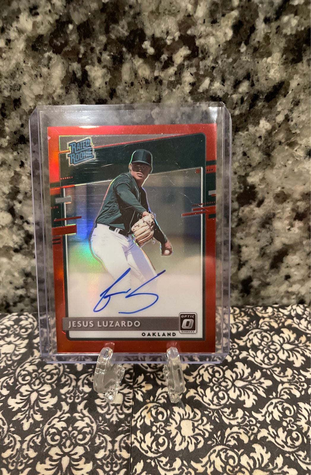 Rated Rookie Jesus Luzardo Auto 38/50