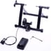 BalanceFrom Bike Trainer Stand Steel Bicycle Exercise Magnetic Stand with Front