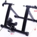 BalanceFrom Bike Trainer Stand Steel Bicycle Exercise Magnetic Stand with Front