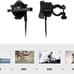 BalanceFrom Bike Trainer Stand Steel Bicycle Exercise Magnetic Stand with Front