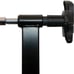 BalanceFrom Bike Trainer Stand Steel Bicycle Exercise Magnetic Stand with Front
