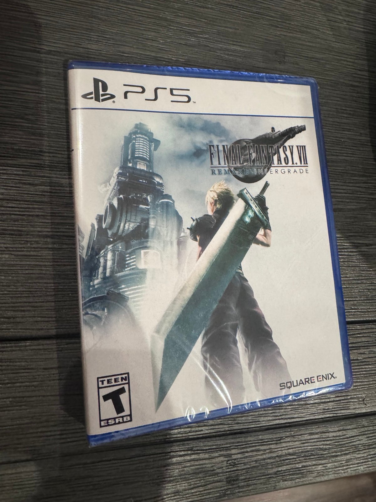 Final Fantasy VII Remake Intergrade PS5