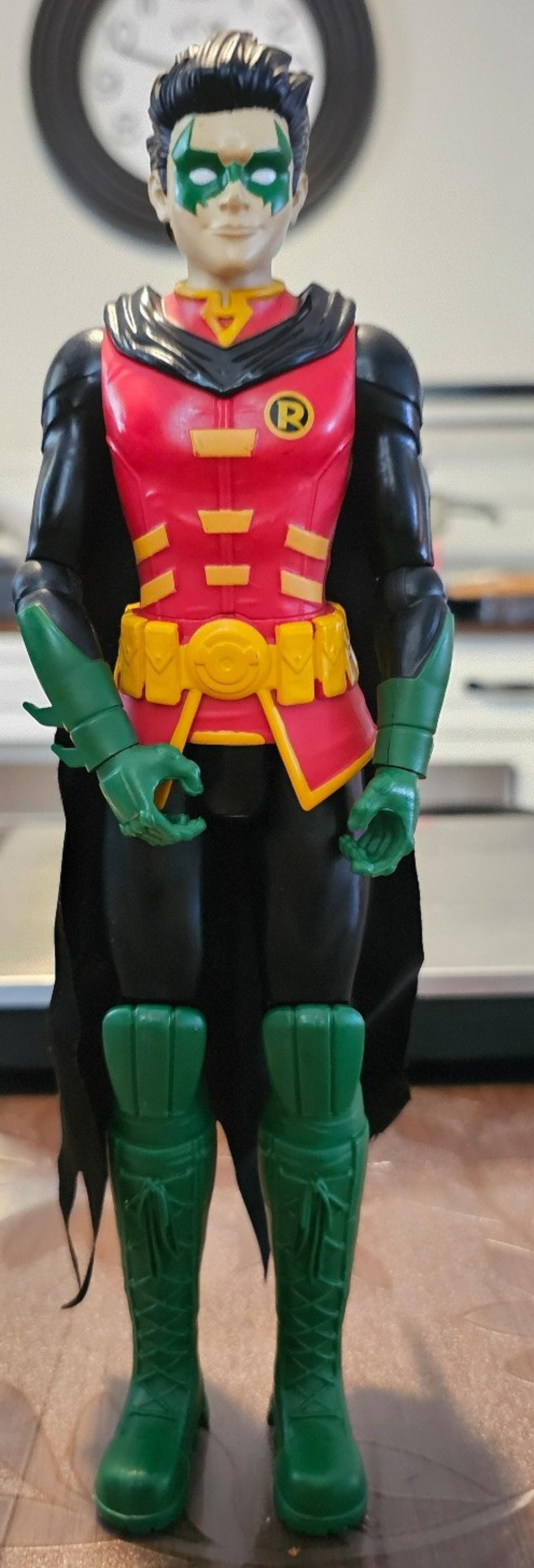 2020 Spin Master DC Comics Robin 10.5" Action Figure Movable Joints