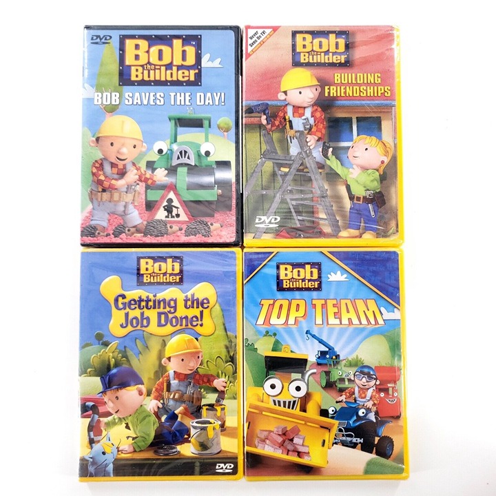 Opening To Bob The Builder Bob Saves The Day Bob The Builder Bob Saves The Day Vhs