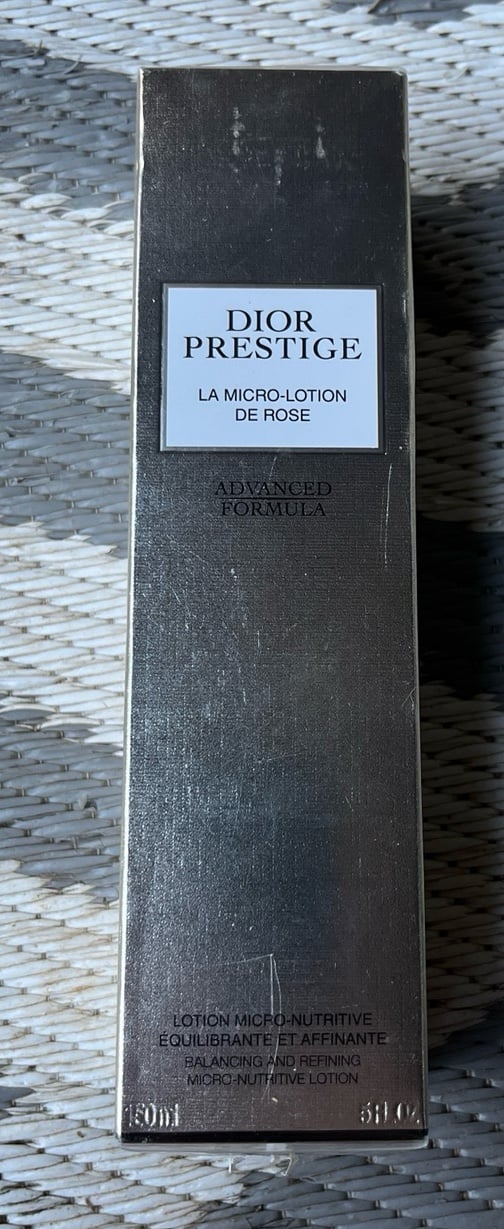 Dior prestige la micro-lotion de rose 5oz-Brand new!