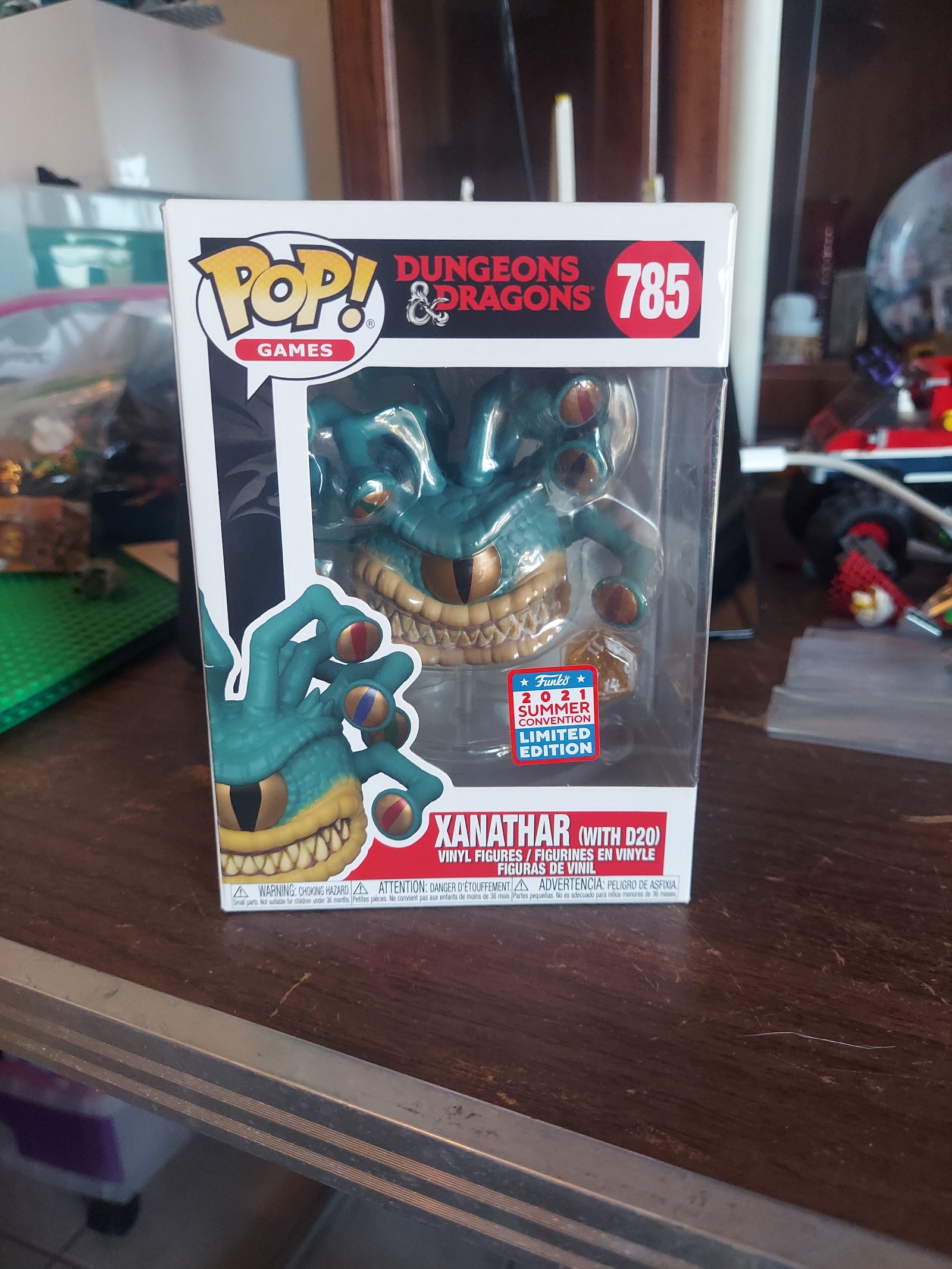 Funko Pop #785 D&D Xanathar