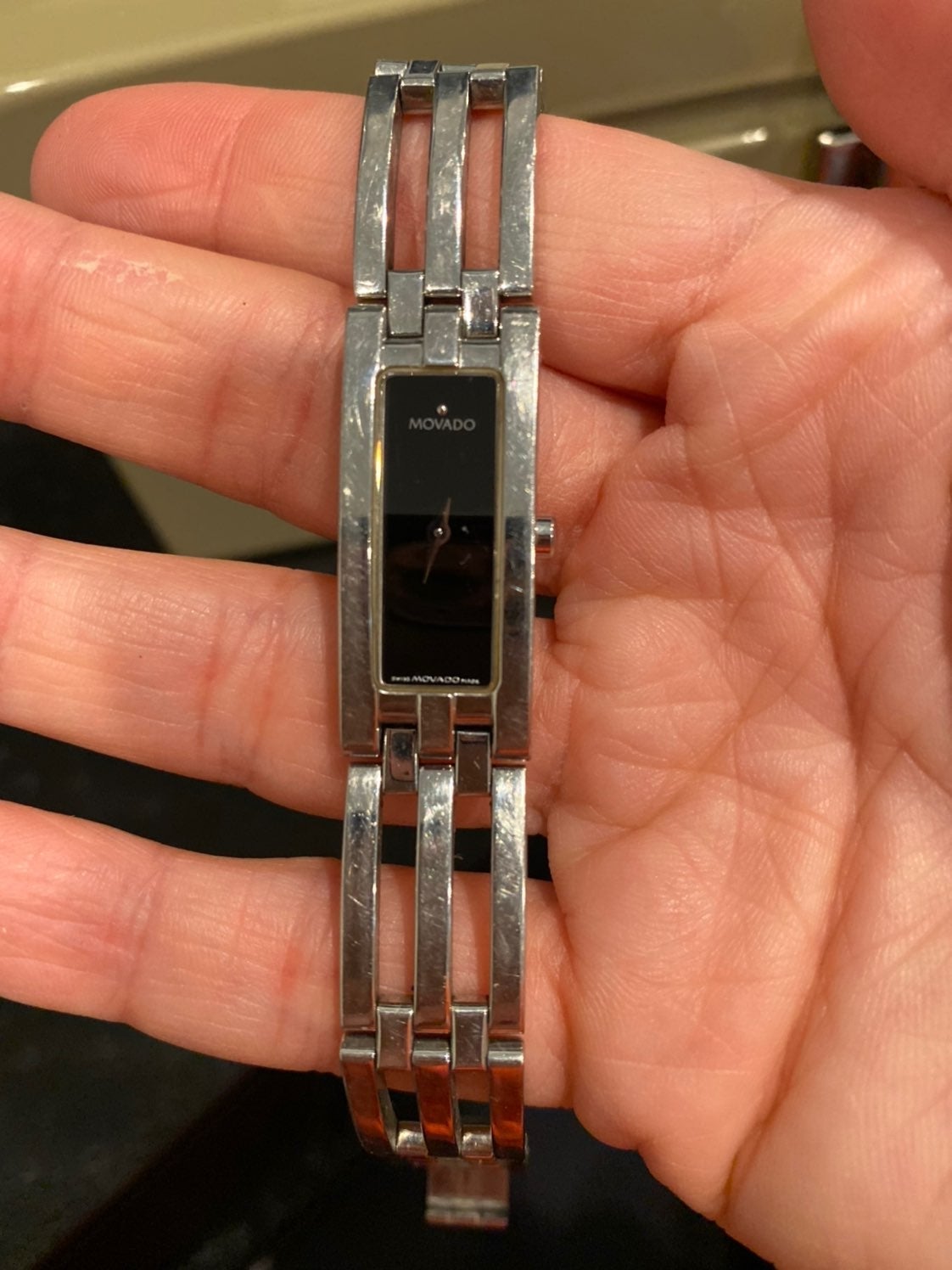 movado watch women