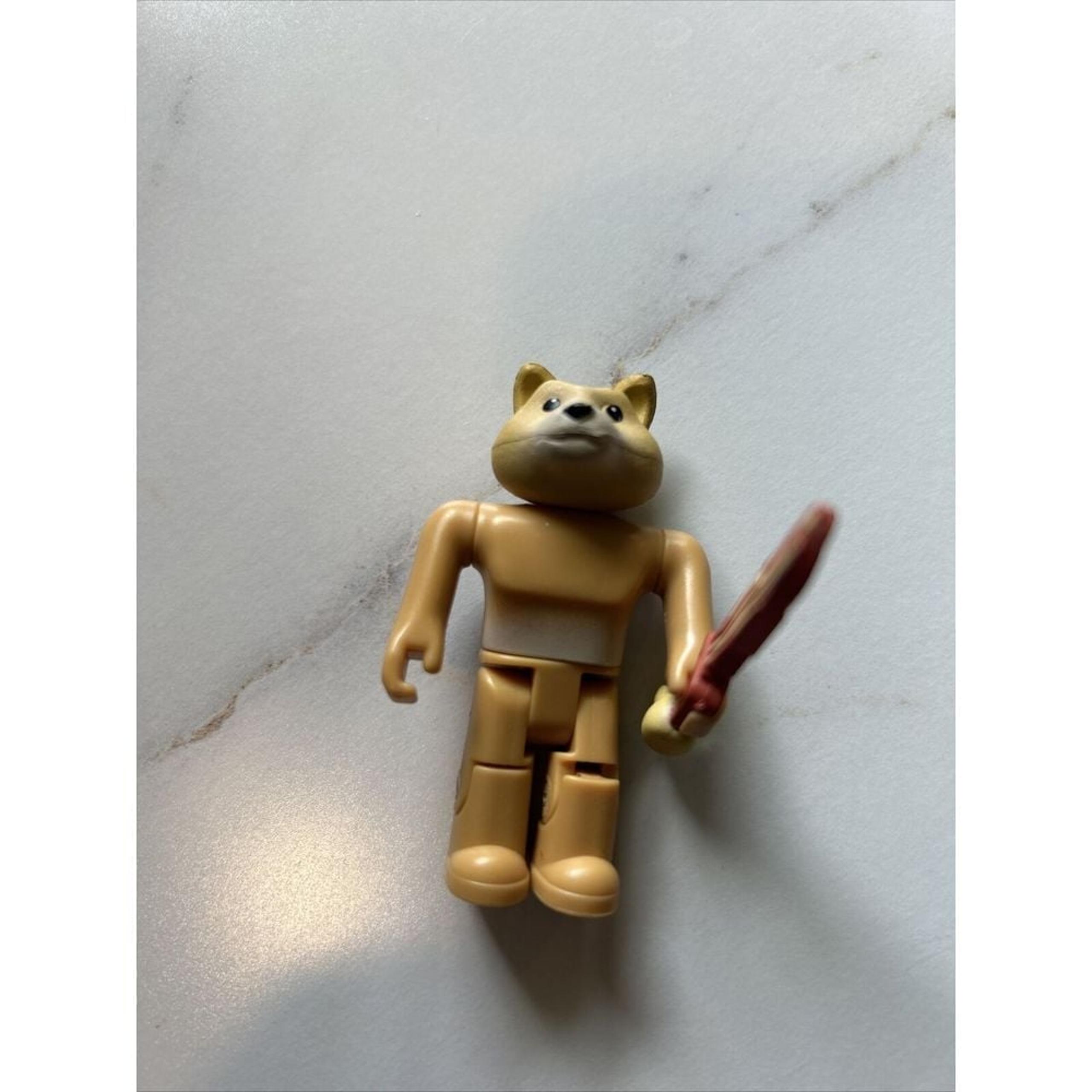 Jazwares Celebrity Series 4 Doge action figure NO CODE