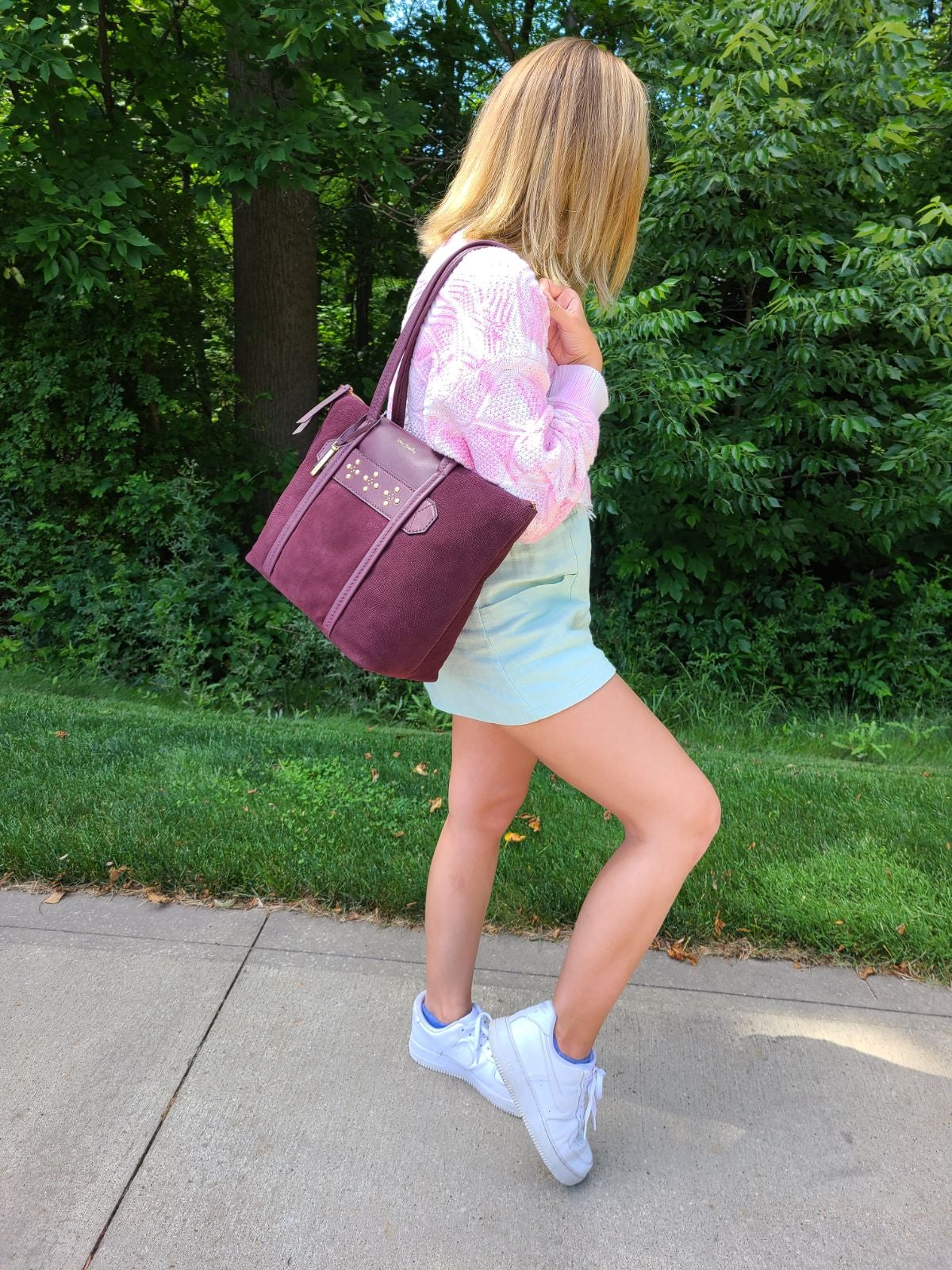 RARE Vera Bradley Mallory Tote NWT