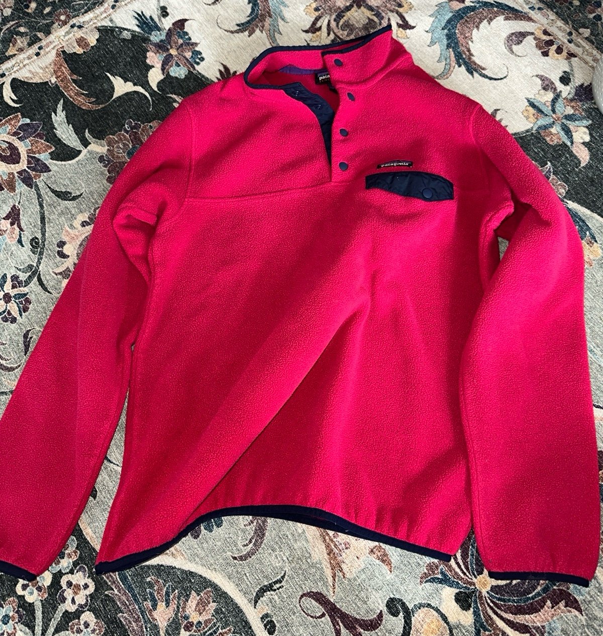 Patagonia synchilla pullover fleece
