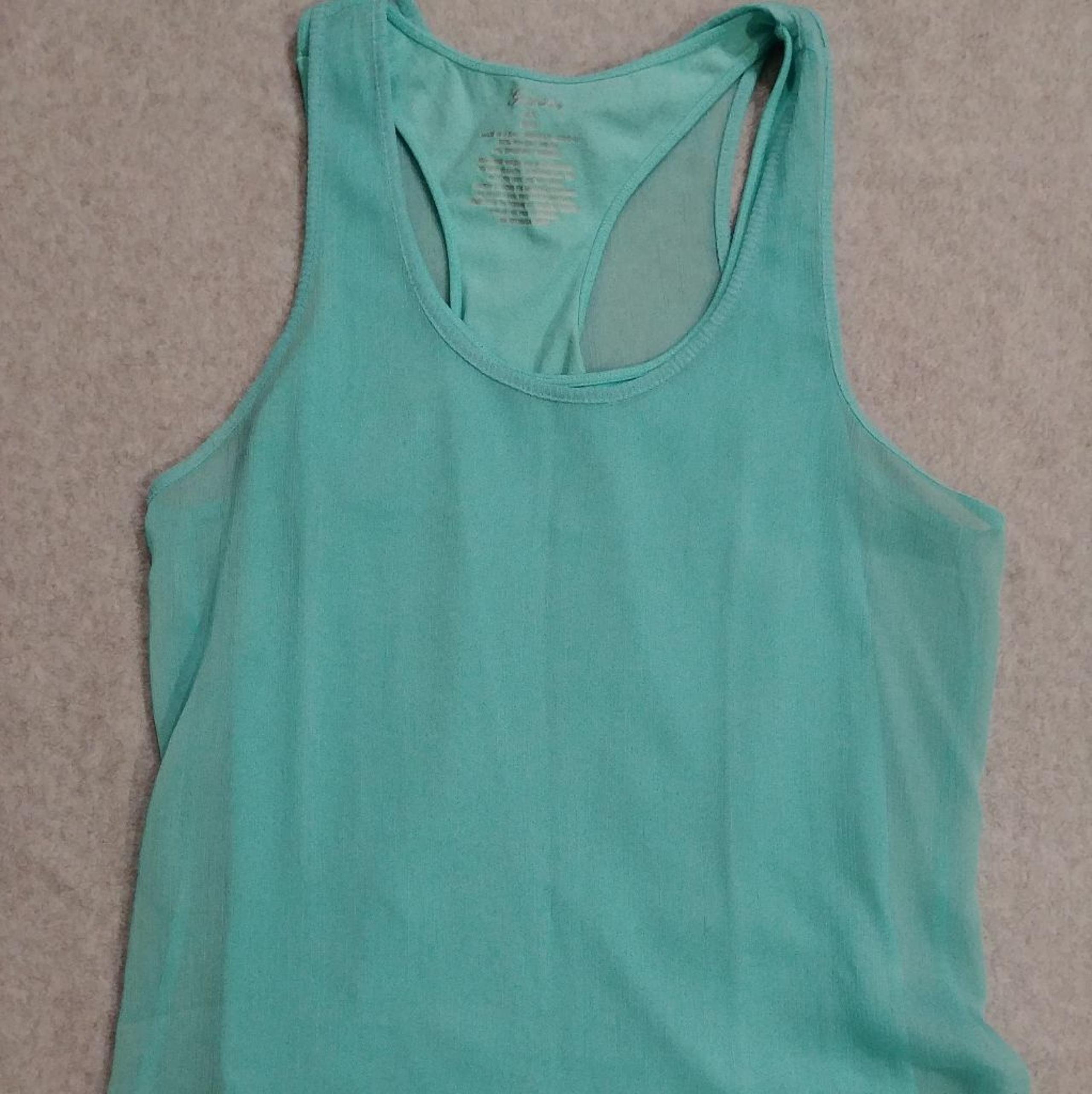 Women's GUESS Racerback layered top-Medi