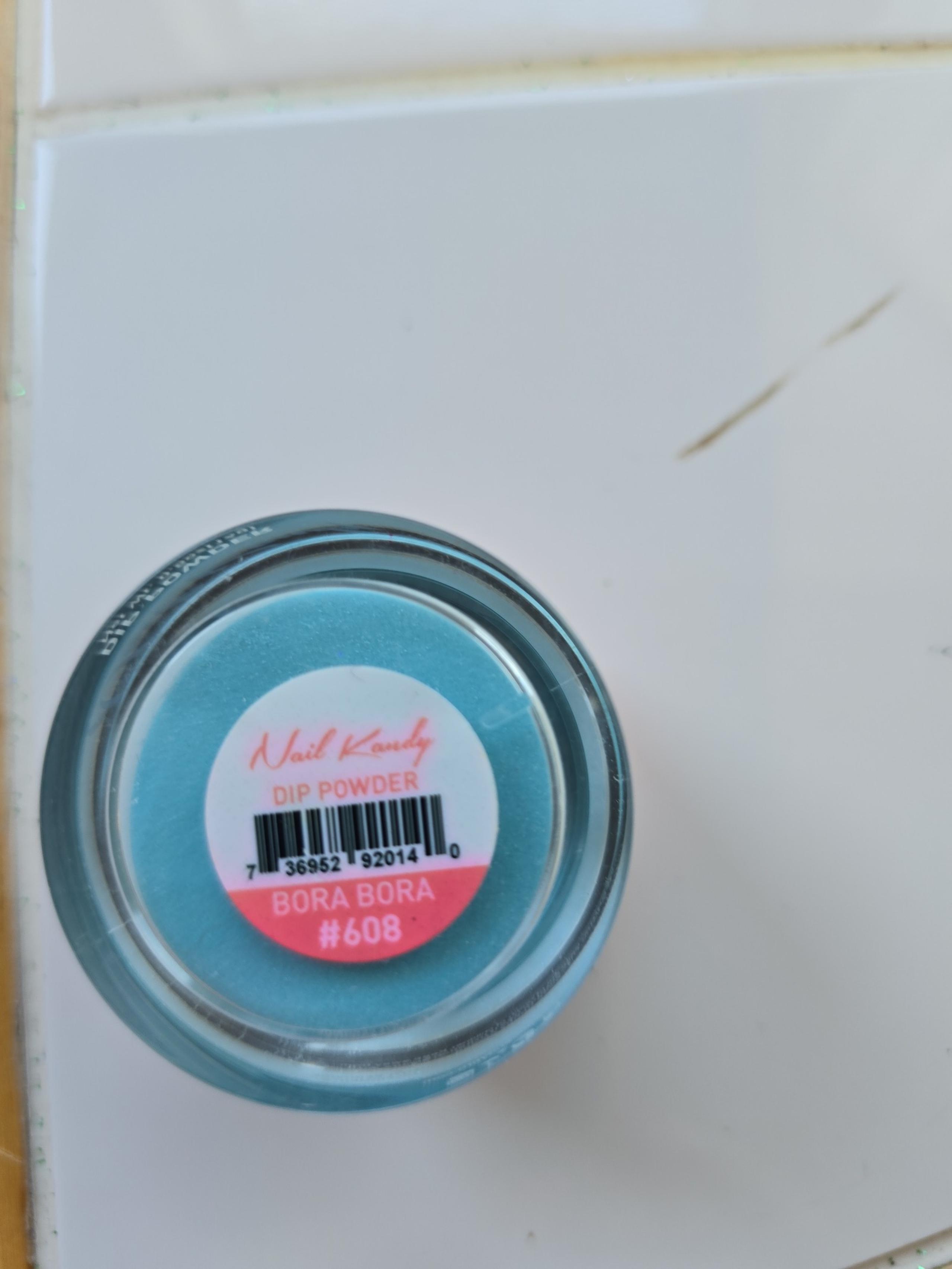 Nail kandy dip powder, bora bora
