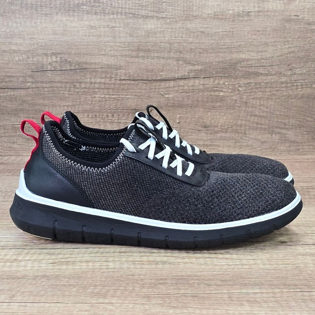 Cole Haan Generation Zerogrand Men's Size 11.5M Black Stitchlite Shoes (C31402)