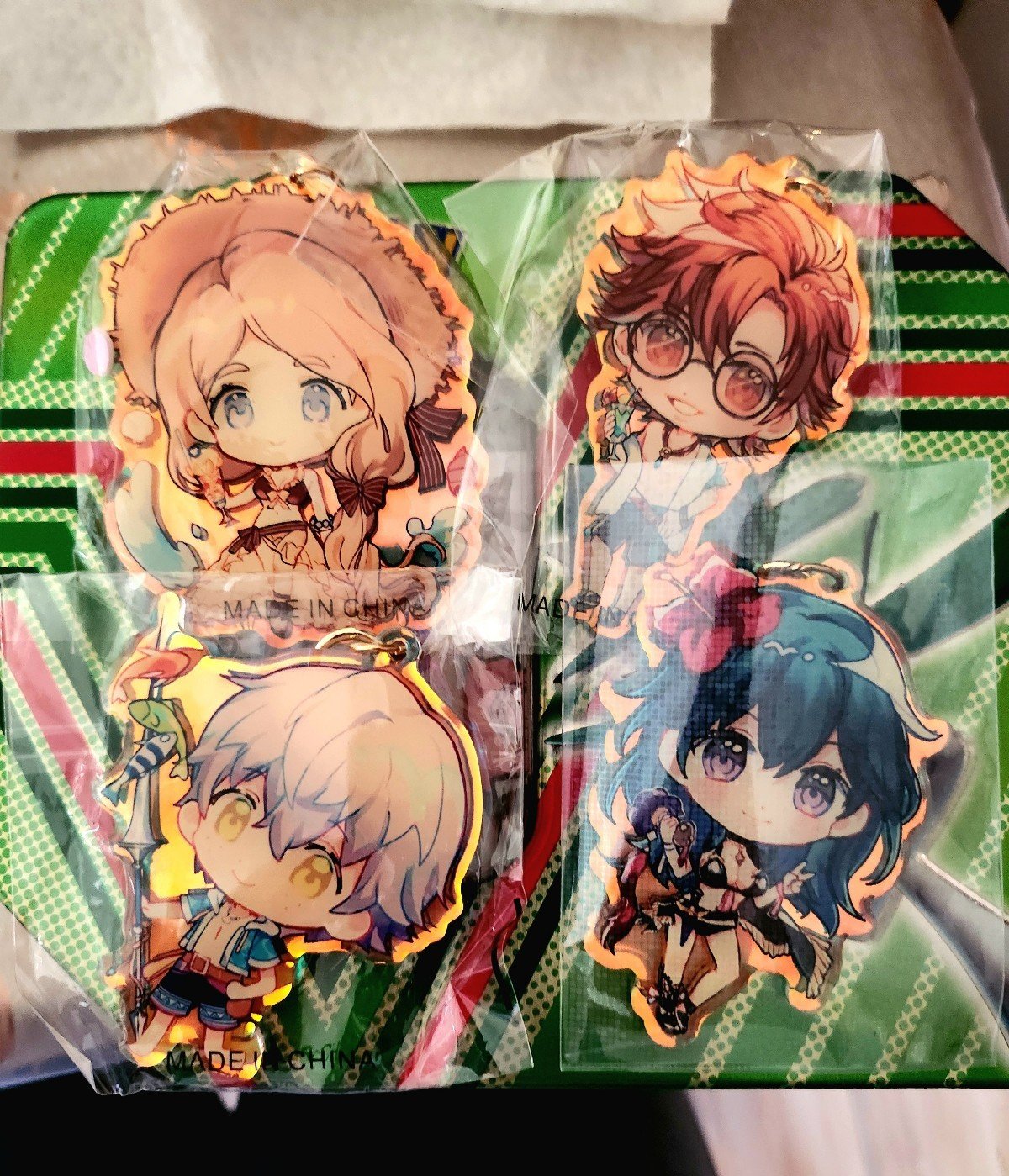 Fire Emblem Three Houses Summer Keychains