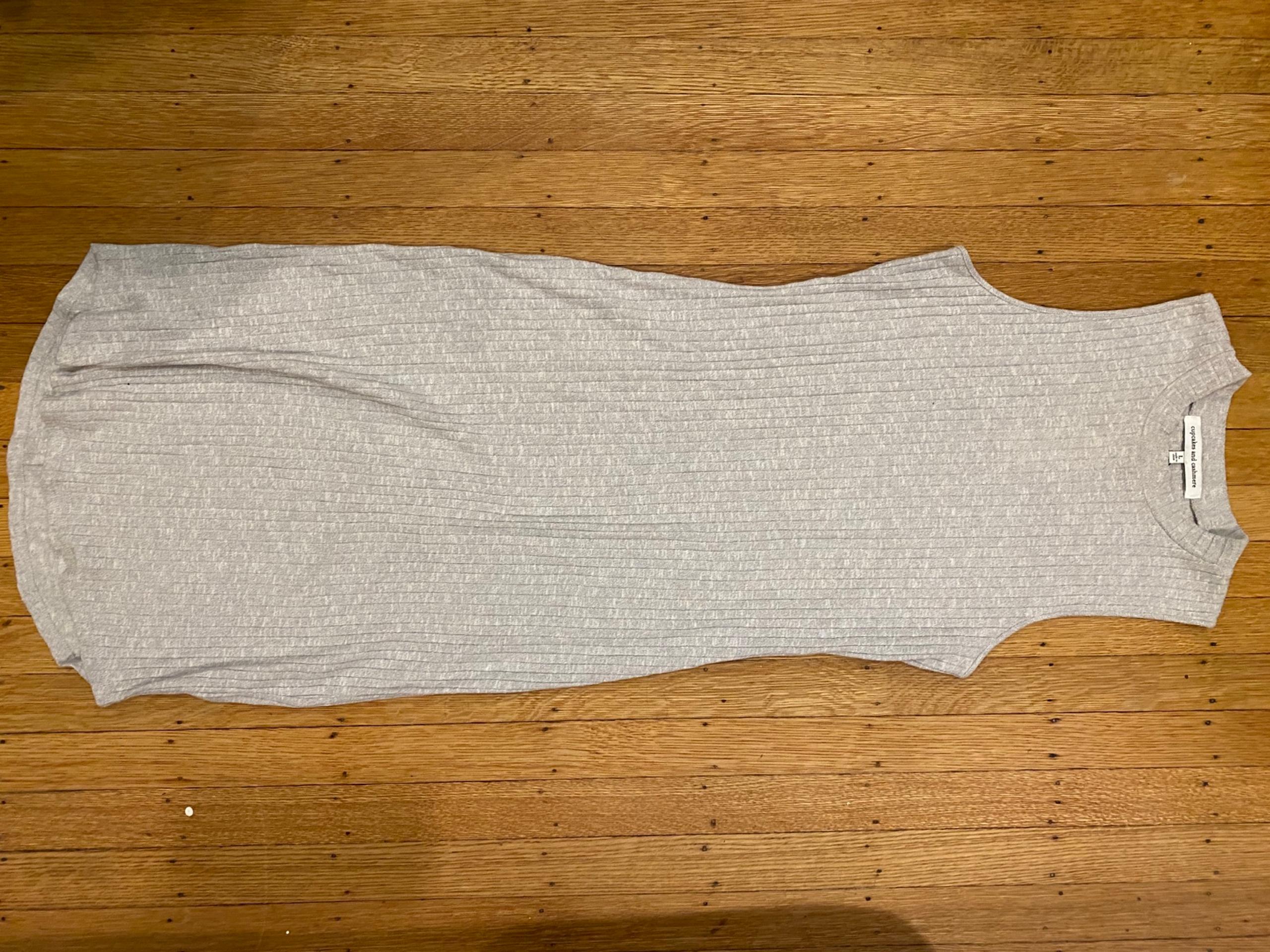 Knit Midi Dress - Cupcakes and Cashmere