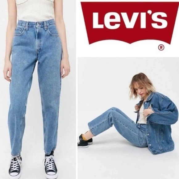 Vintage Levi’s Women’s 550 Relaxed Tapered Mom Jeans Size 6 High Rise