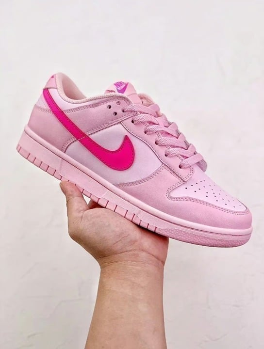 Nike SB dunk low prototype pink dunk series low-top recreational sports skateb