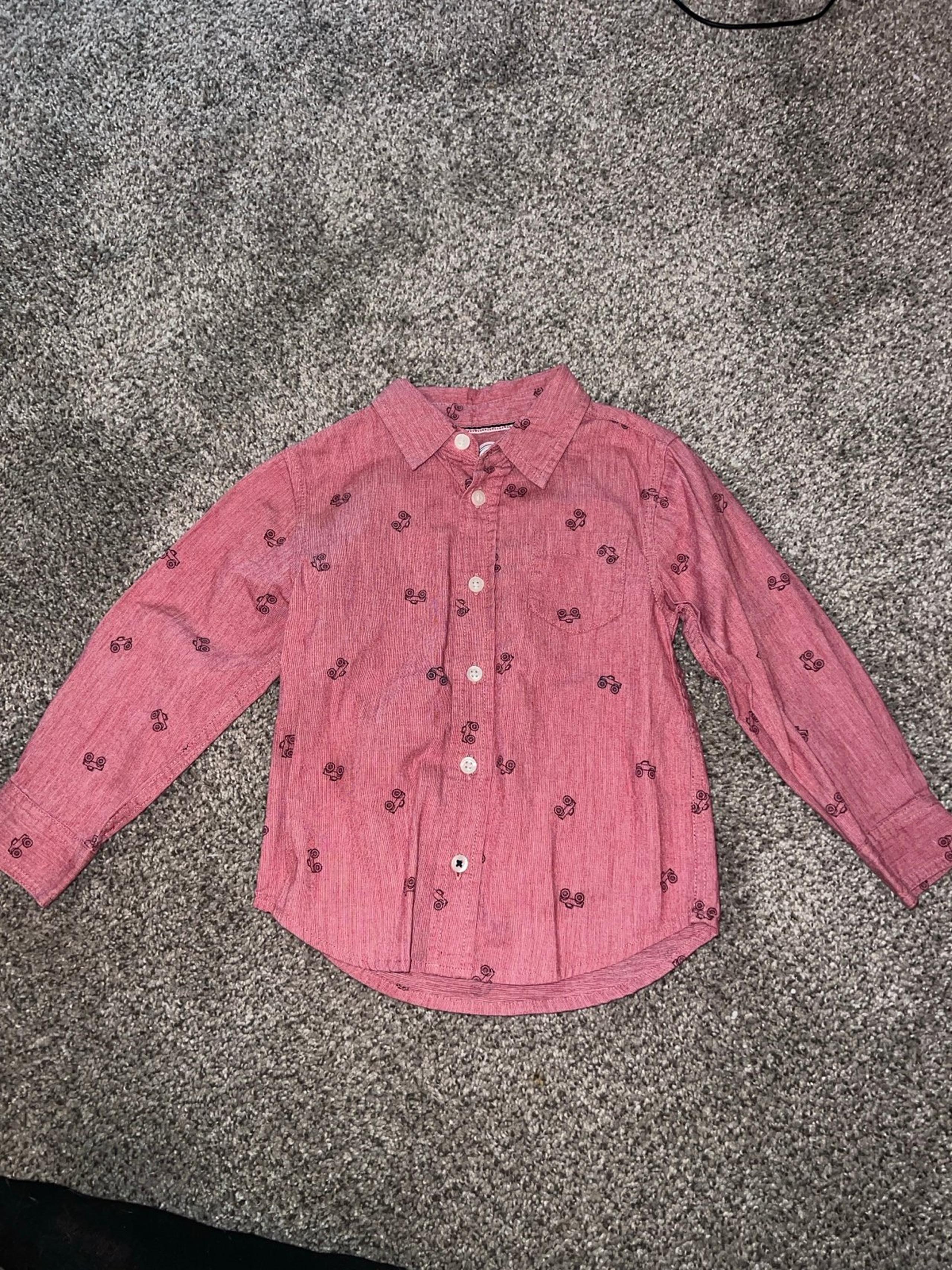 Boys 3T Button Up