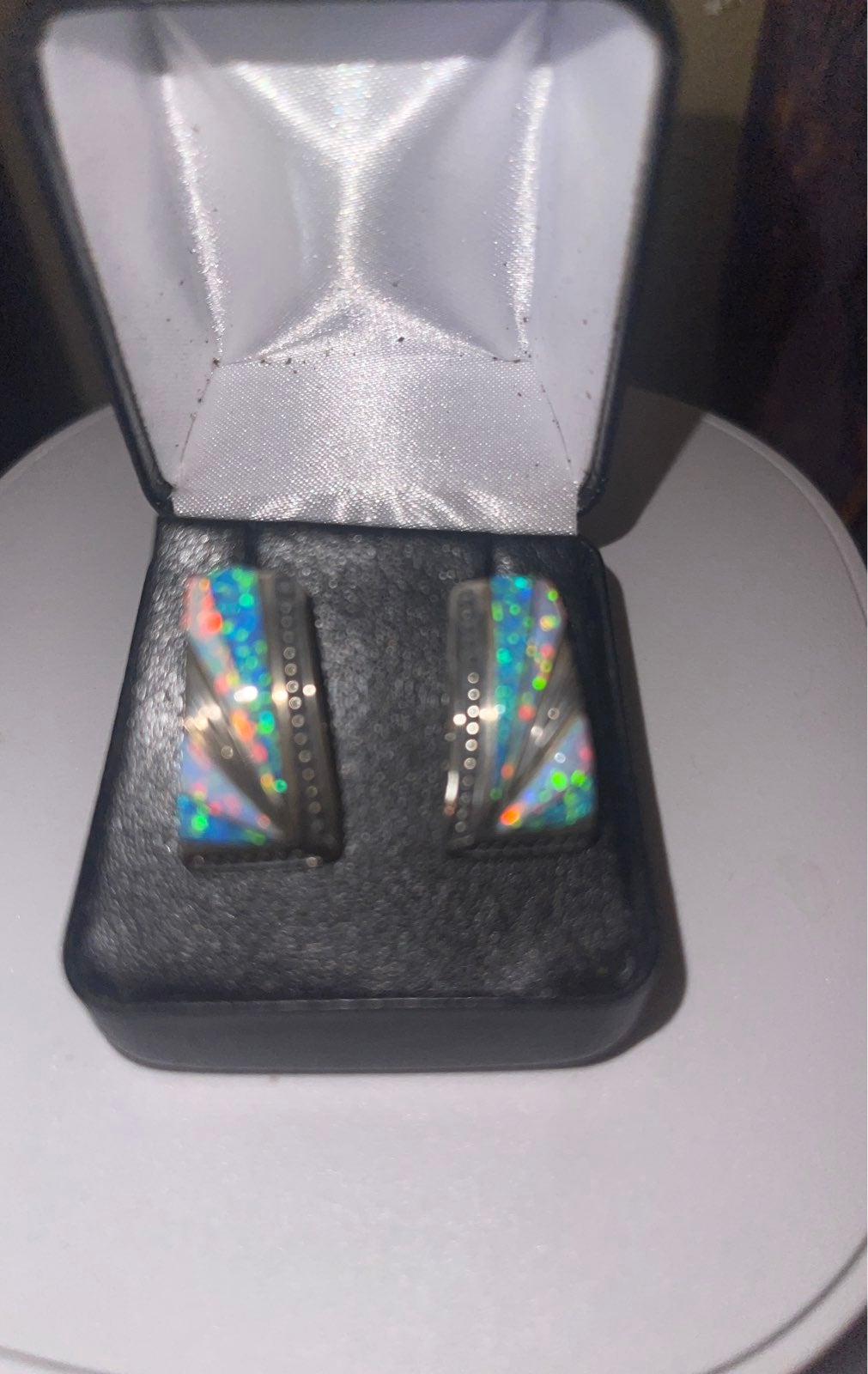 Vintange sterling earrings