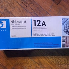 HP Laser Jet Toner Cartridge 12A NEW IN BOX!