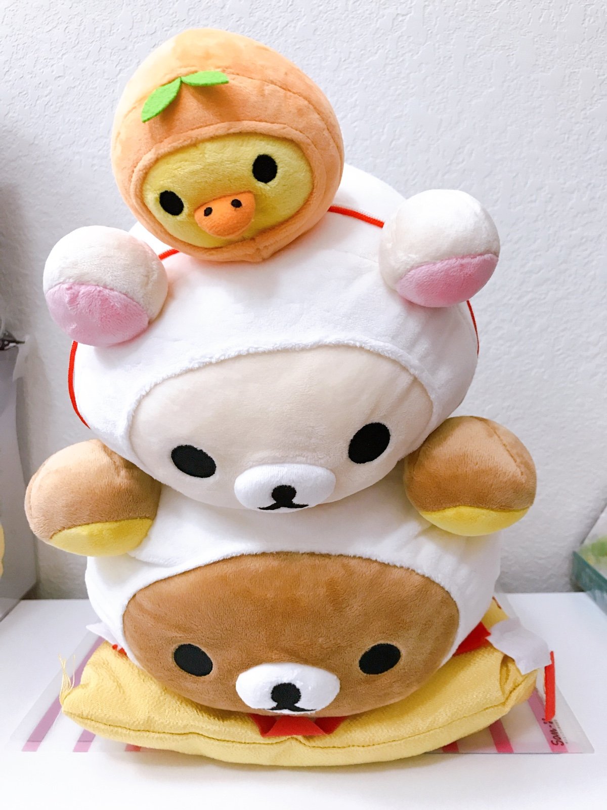 Rare Rilakkuma Plush