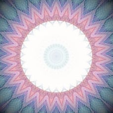 Nursery Rhyme Kaleidoscope Art