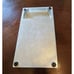 Rare Wilton ZIA Symbol Armetale Pewter Desk Set Pencil Cup Notepad Holder Box