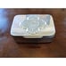 Rare Wilton ZIA Symbol Armetale Pewter Desk Set Pencil Cup Notepad Holder Box