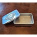 Rare Wilton ZIA Symbol Armetale Pewter Desk Set Pencil Cup Notepad Holder Box