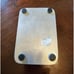 Rare Wilton ZIA Symbol Armetale Pewter Desk Set Pencil Cup Notepad Holder Box
