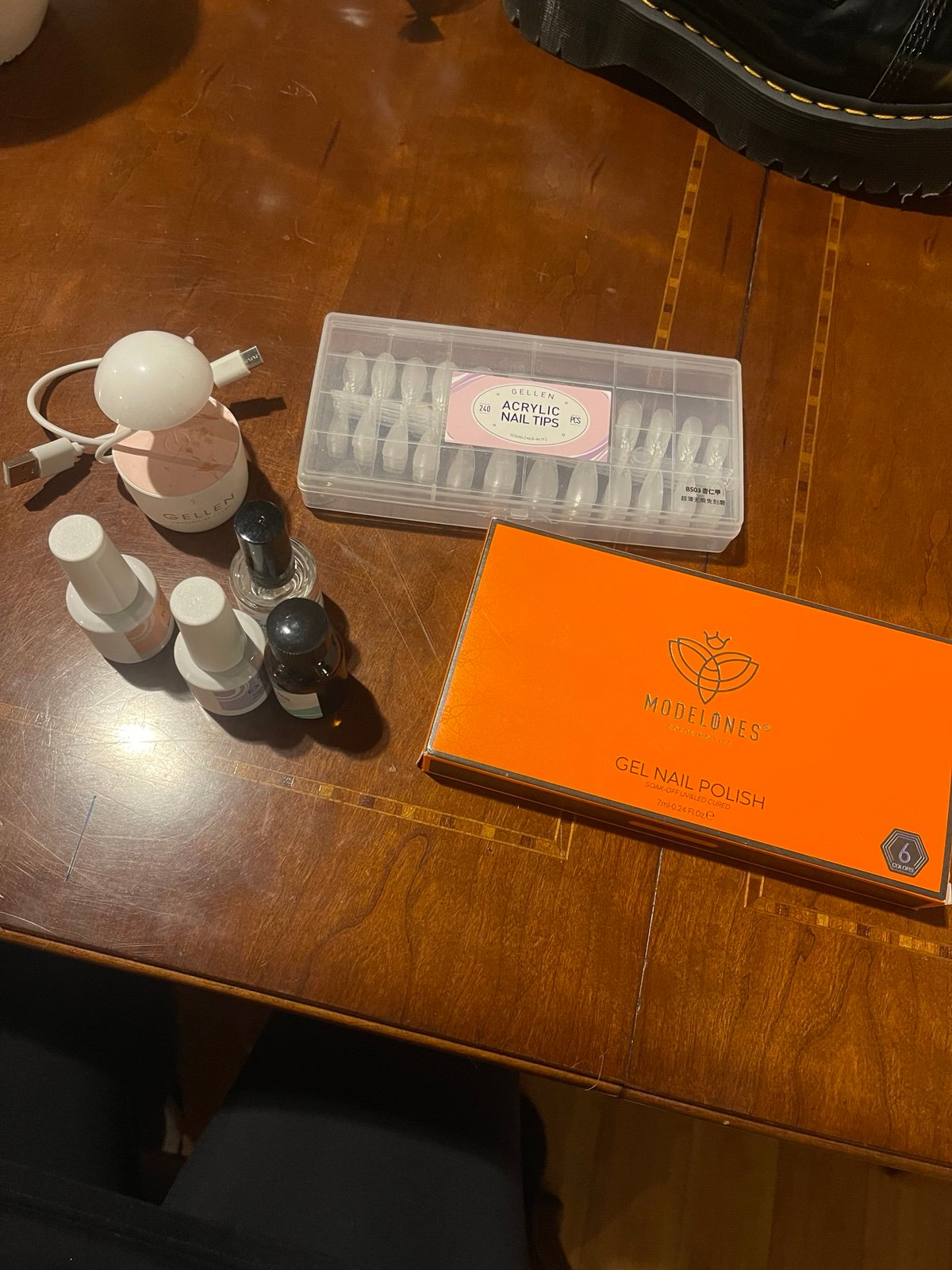 gel nail kit