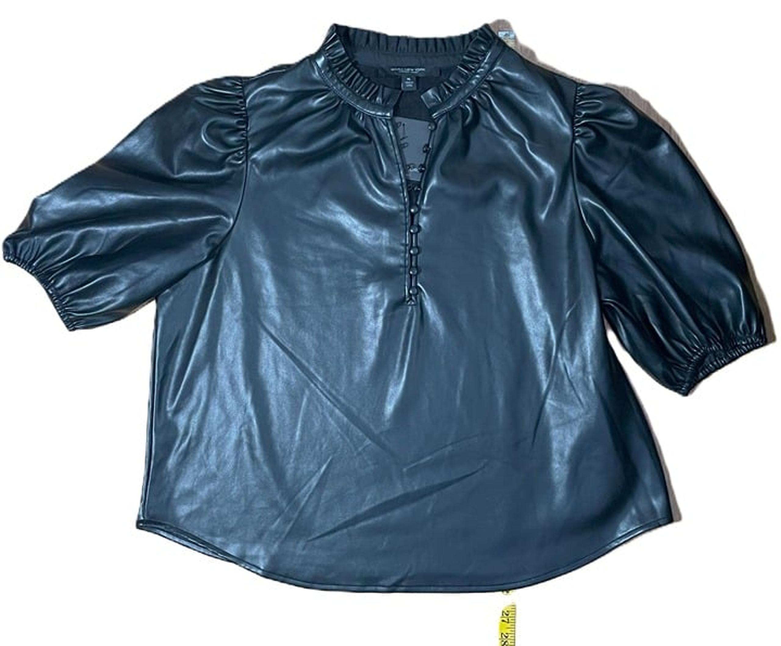 MARC NEW YORK- ANDREW MARK-POLYESTER Blouse WOMENS XL NWT
