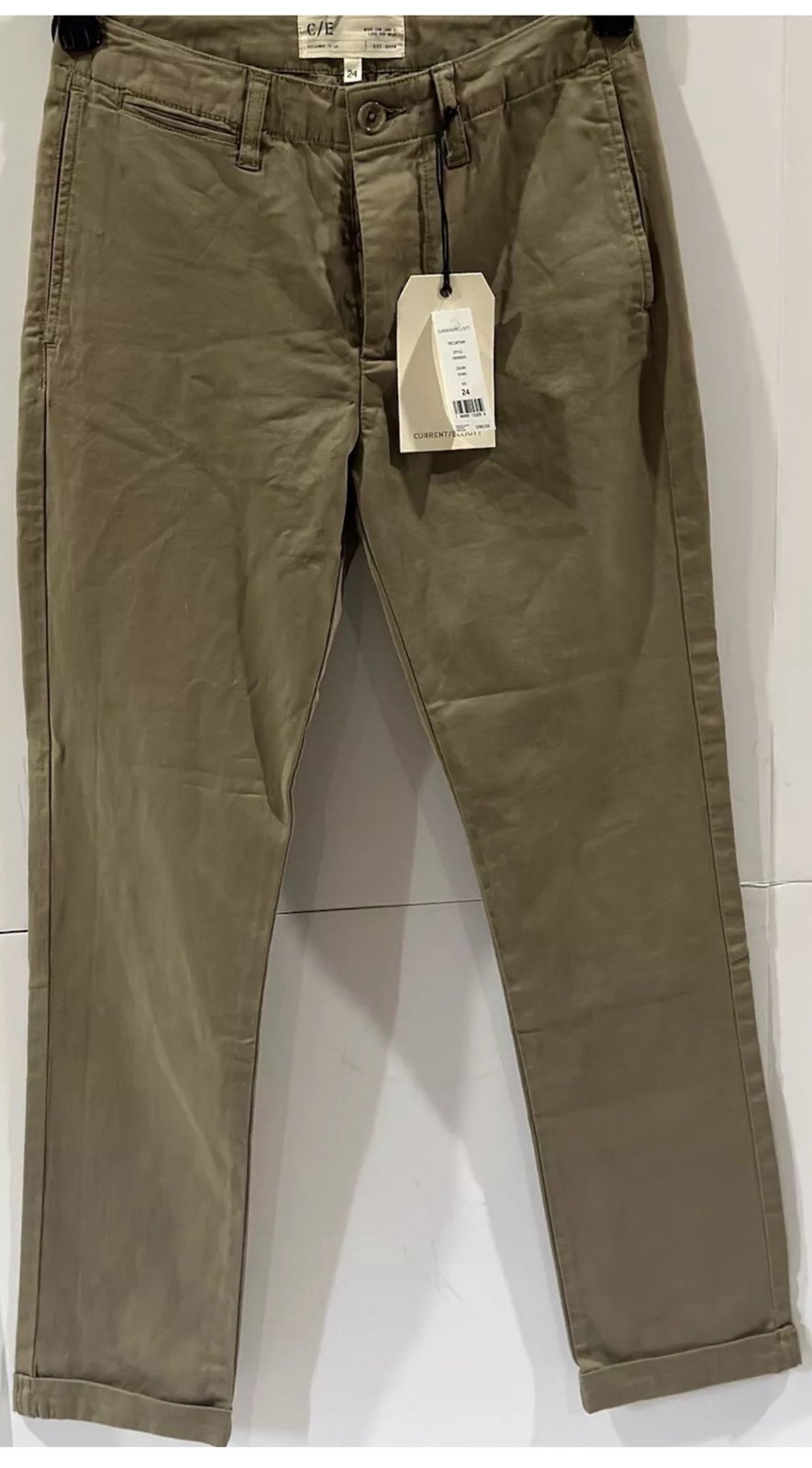 Current/Elliott The Captain Women’s Khaki Pants - Size 24