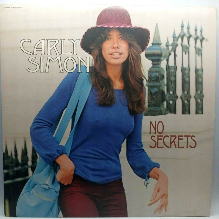 Vintage No Secrets by Carly Simon Vinyl LP 1972